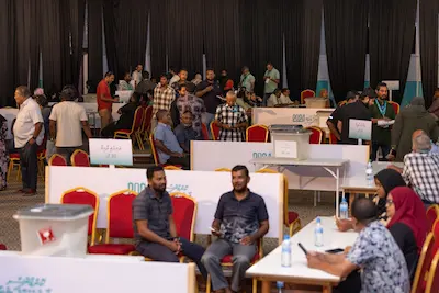 ޕީއެންސީގެ އެތެރޭގެ އިންތިހާބުގެ ވޯޓުލުން ނިމި، ވޯޓު ގުނަން ފަށައިފި، ނަތީޖާ އިއުލާނު ކުރުން މިރޭ
