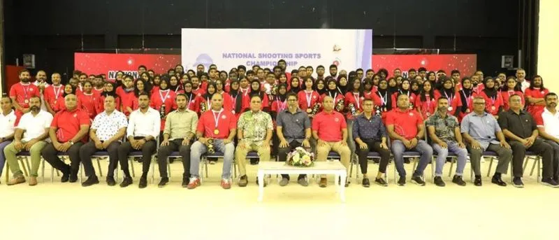 ނޭޝަނަލް ޝޫޓިންގ ސްޕޯޓް ޗެމްޕިއަންޝިޕްގެ ރަންވަނަތައް އެމްއެންޑީއެފުން ހޯދައިފި