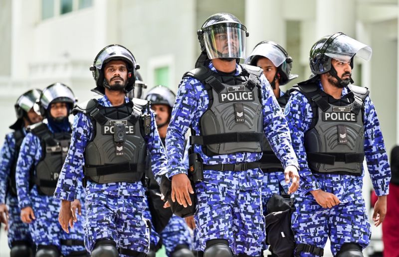 އަމާޒަކީ ފުލުހުންނަށް މަތީ ތަޢުލީމުގެ ފުރުޞަތުތަށް ފަހިކޮށްދިނުން: މިނިސްޓަރ މާރިޔާ