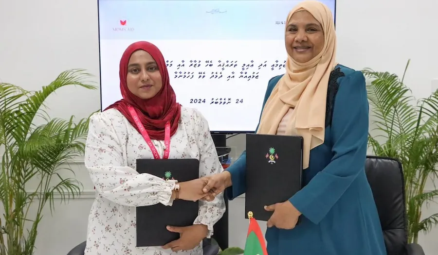 ނާޒުކު ހާލަތްތަކުގައި ތިބި ފަރާތްތަކަށް އެހީތެރިވުމަށް ފަހުމުނާމާއެއްގައި ސޮއިކޮށްފި