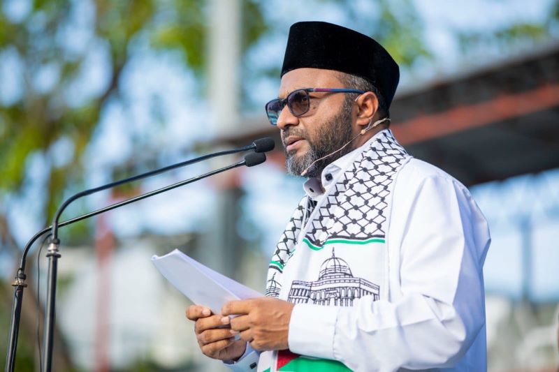 ފަލަސްތީނުގެ މައްސަލާގެ މުހިންމުކަން އިލްމީ ހަމަތަކުން ކިޔައިދީ، ހޭލުންތެރިކުރުން ވަރަށް މުހިންމު: ޑރ.ޝަހީމް