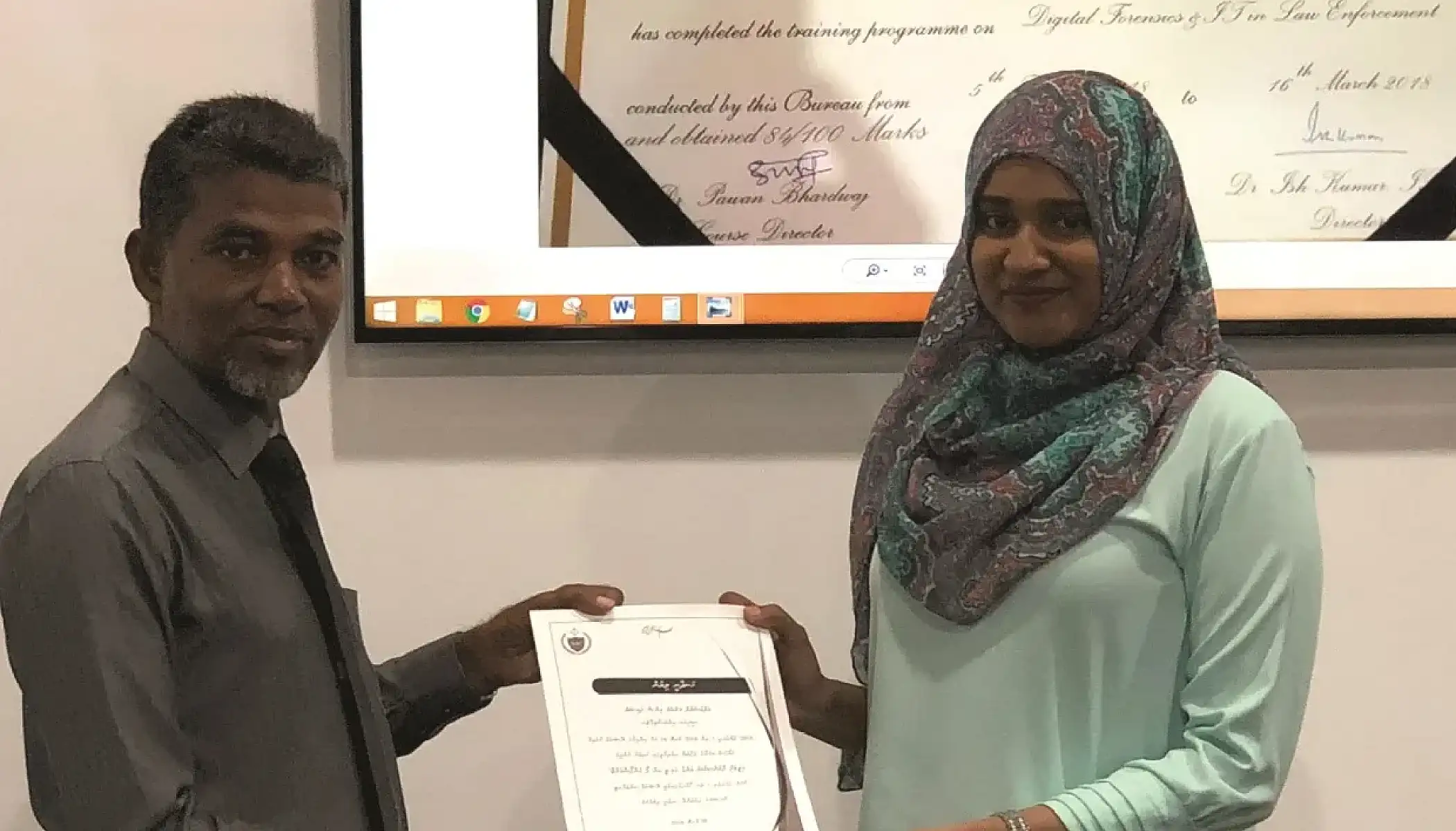 އެންއައިސީގެ މެންބަރުކަމަށް އިންޝާ އައްޔަންކުރަން މަޖިލީހަށް ނަން ފޮނުވައިފި