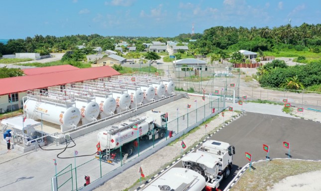 މާފަރު އެއާޕޯޓްގައި ގާއިމުކޮށްފައިވާ އެސްޓީއޯގެ ފިއުލް ފާމް ތިލަފުށްޓަށް ބަދަލުކުރަން ނިންމައިފި