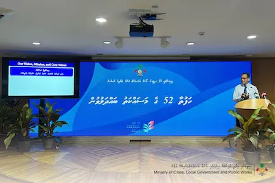 ކާމިޔާބު މަސައްކަތްތަކެއް ކުރެވުނީ މިނިސްޓްރީގެ މަސައްކަތުގެ މާހައުލުގެ ދުޅަހެޔޮކަމުގެ ސަބަބުން: އާދަމް ޝަރީފް