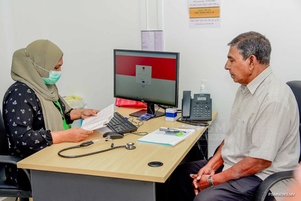 މިހާތަނަށް 3200 އަށްވުރެ ގިނަ މީހުން ވަނީ ހިލޭ މެޑިކަލް ޗެކަޕް ހިދުމަތް ހޯދާފައި: އެންސްޕާ