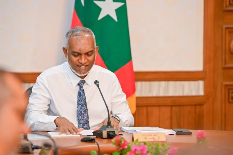 އީސީގެ ޤާނޫނަށް ދެވަނަ އިޞްލާޙު ގެނައުމުގެ ބިލު، ރައީސް ތަޞްދީޤުކުރައްވައިފި