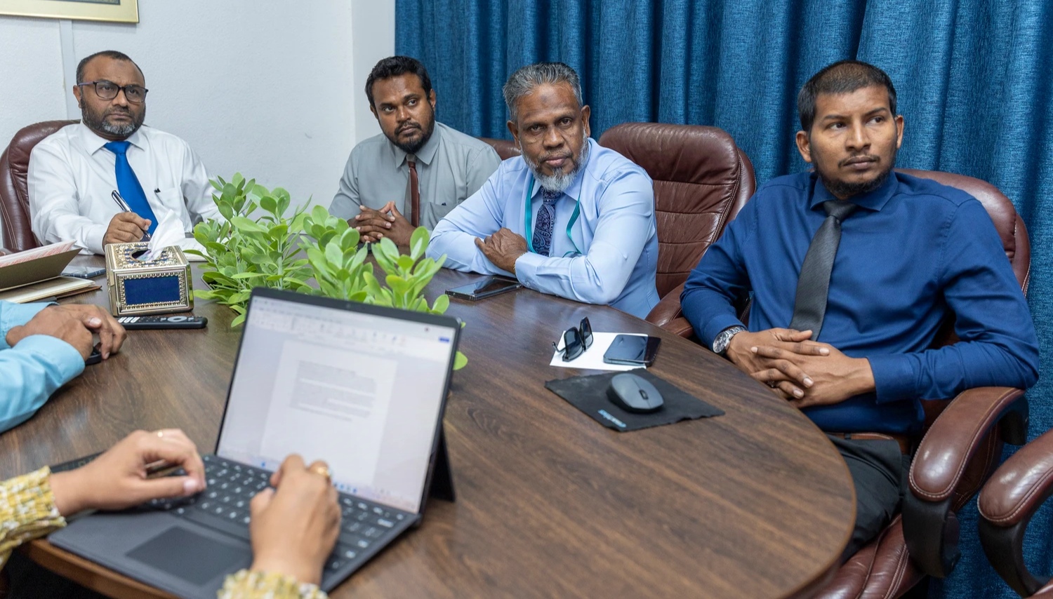 ވިލިނގިލީ ކައުންސިލުން އެދުނު ކަންކަން ކުރިއަށް ގެންދިއުމަށް ފުރިހަމަ އެއްބާރުލުން ލިބޭނެ: ޑރ.ޝަހީމް