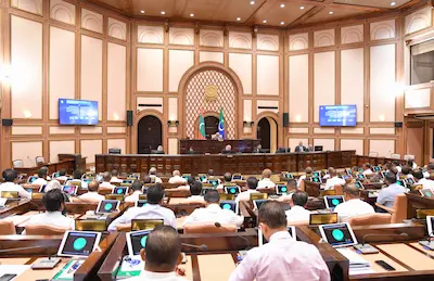އަންނަ އަހަރަށް ލަފާކޮށް ހުށަހެޅި 56.6 ބިލިއަން ރުފިޔާގެ ބަޖެޓު ފާސްކޮށްފި