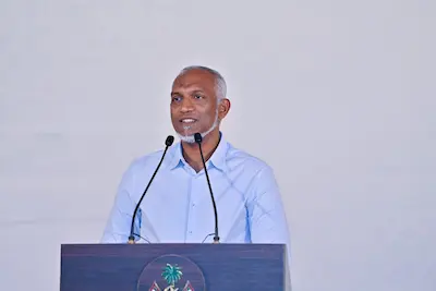 ޑޮލަރު މާރުކުރަން ފެށުމާއެކު، ރައްޔިތުންނަށާއި، ވިޔަފާރިވެރިންނަށް ޑޮލަރުގެ ތިޔާގިކަން ލިބިގެންދާނެ: ރައީސް
