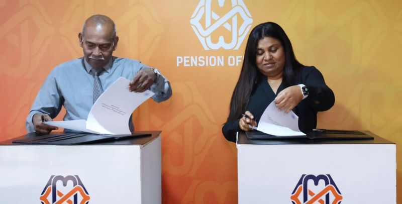 ޕެންޝަން އޮފީހާއި ފެމިލީ މިނިސްޓްރީ ދެމެދު އެއްބަސްވުމެއްގައި ސޮއިކޮށްފި