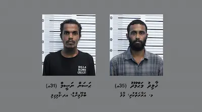 ކާރެއްގައި އަލިފާން ރޯކޮށްލިކަމުގެ ތުހުމަތުގައި ދެ މީހަކު ހައްޔަރުކޮށްފި