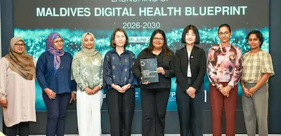 މޯލްޑިވްސް ޑިޖިޓަލް ހެލްތު ބްލޫޕްރިންޓް އިފްތިތާހްކޮށްފި