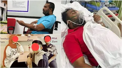 3 ކުދިންގެ އެކަނިވެރި ބައްޕައެއް؛ ސްޓްރޯކެއް ޖެހި ދިރިއުޅުން އަނދިރިކަމުގައި؛ ފަރުވާއަށް އެހީއަށް އެދެނީ އާދޭހާއެކު!