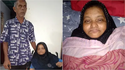 ޝާދިޔާ، 3 ކުދިންގެ މަންމައެއް، ބަލި އެނދުގައި އޮންނަތާ އެތައް އަހަރެއް، ފަރުވާއަށް ދީލަތި އެހީއަކަށް އެދި