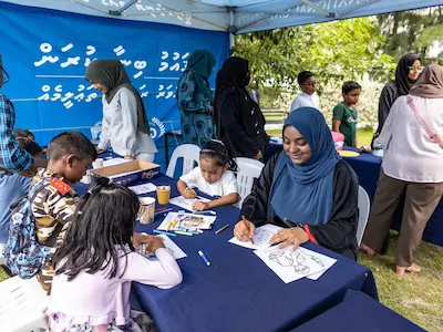 ތިނަދޫ ސިޓީ ކުޑަކުދިންގެ ފެސްޓިވަލް, ބޮޑު ތަރުޙީބަކާއެކު މިއަދުވެސް ކުރިއަށް