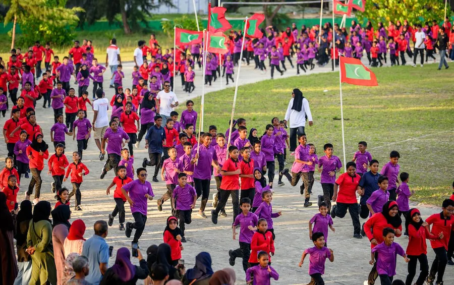 ކިޑްސް އެތްލެޓިކްސް ޑޭގެ އިވެންޓަށް ތިނަދޫ ސިޓީން ބޮޑު ތަރުހީބެއް