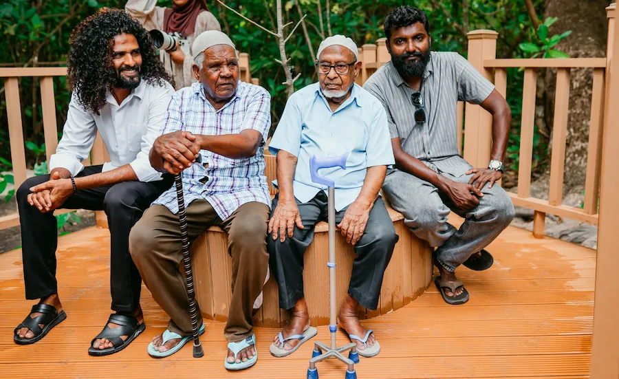 ލ ގަމުގެ ތާރީޚީ ‘ޕަރީ ފެންގަނޑު’ ބަލާލުމަށް ހެދި ޕްލެޓްފޯމް އާންމުންނަށް ހުޅުވާލައިފި