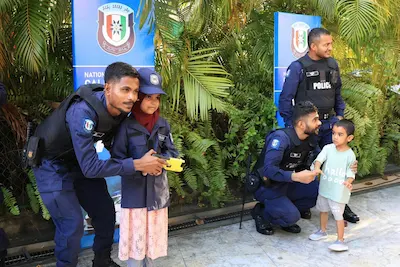 މާލޭ ސަރަޙައްދުގައި އިއްޔެ ބޭއްވި ‘ޢީދު ހަވީރު’ ހަރަކާތަށް އާންމުންގެ ބޮޑު ތަރުޙީބެއް