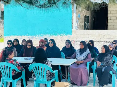ޕީއެންސީގެ އަންހެނުންގެ ގޮފިން އިސްނަގައިގެން ރިފަރެންޑަމް ވޯޓަށް ހޭލުންތެރި ކުރުވުމުގެ ކެމްޕޭނެއް ފަށައިފި