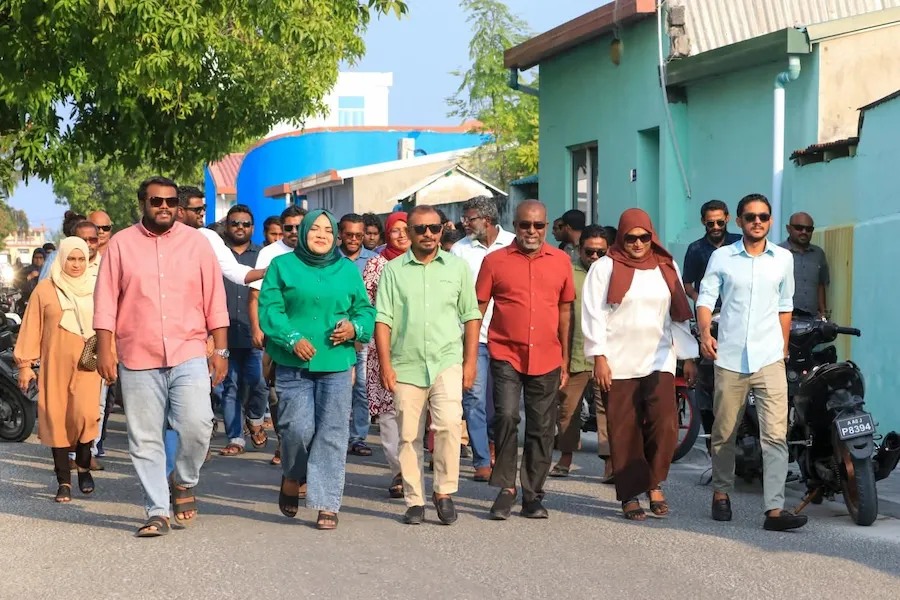 ލޯކަލް ކައުންސިލް އިންތިޚާބު – ތިނަދޫ ސިޓީ: ޕީއެންސީ މުޅިން ތަފާތު ރޫޙެއްގައި ކާމިޔާބުގެ މިސްރާބަށް!