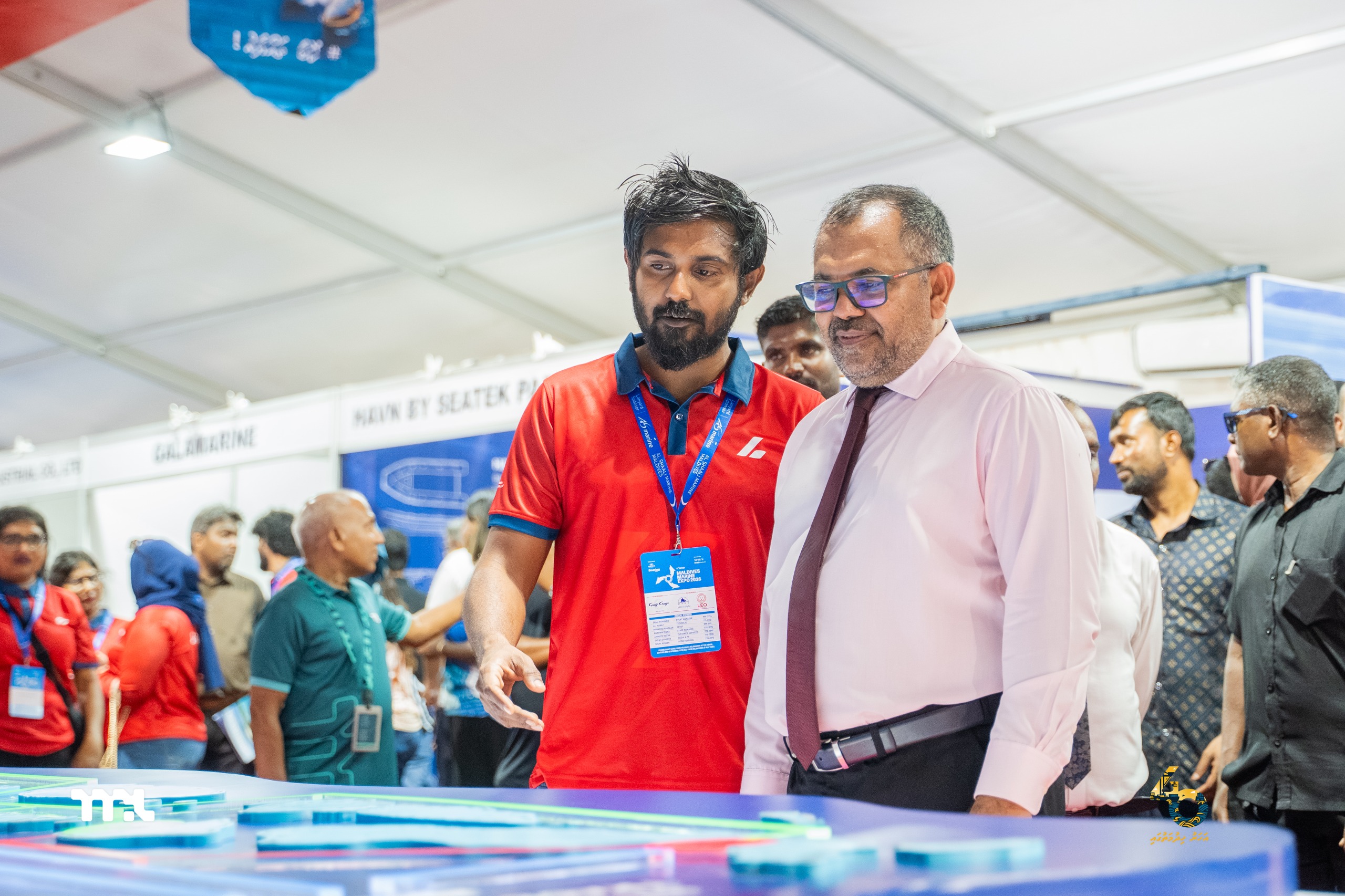 އެމްޕީއެލް އިން، ދެމެހެއްޓެނިވި ލޮޖިސްޓިކްސް ނެޓްވޯކެއްގެ ހިދުމަތް ދޭން ފަށައިފި