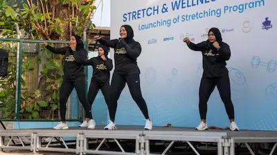 އެމްއޭސީއެލްގެ ‘ސްޓްރެޗިން ޕްރޮގްރާމް’ އިފުތިތާހުކޮށް، ހާއްސަ ފެއާއެއް ބާއްވައިފި