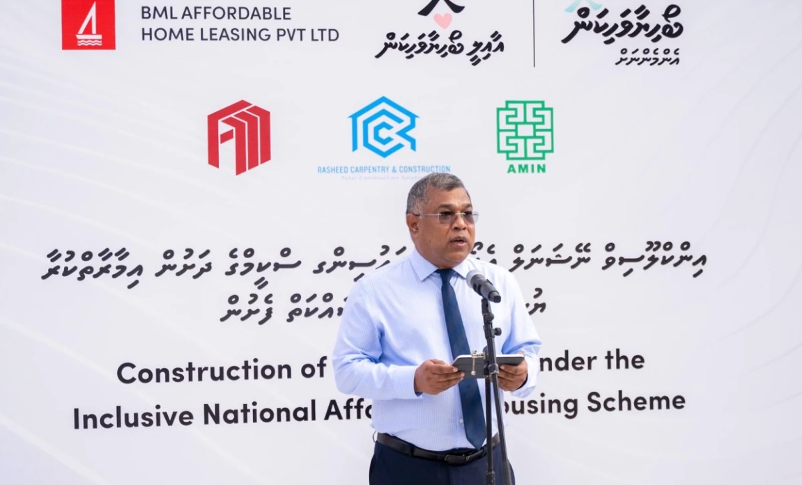 ބީއެމްއެލްގެ އެފޯޑަބަލް ހައުސިން ސްކީމް؛ 5 މަޝްރޫއެއްގެ އަމަލީ މަސައްކަތް ފަށައިފި