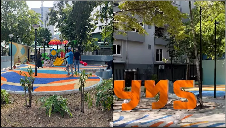 ގަލޮޅު ޕާކް ތަރައްގީކޮށް ނިންމައި, އަންނަ އަންގާރަ ދުވަހު އާންމުންނަށް ހުޅުވާލަނީ
