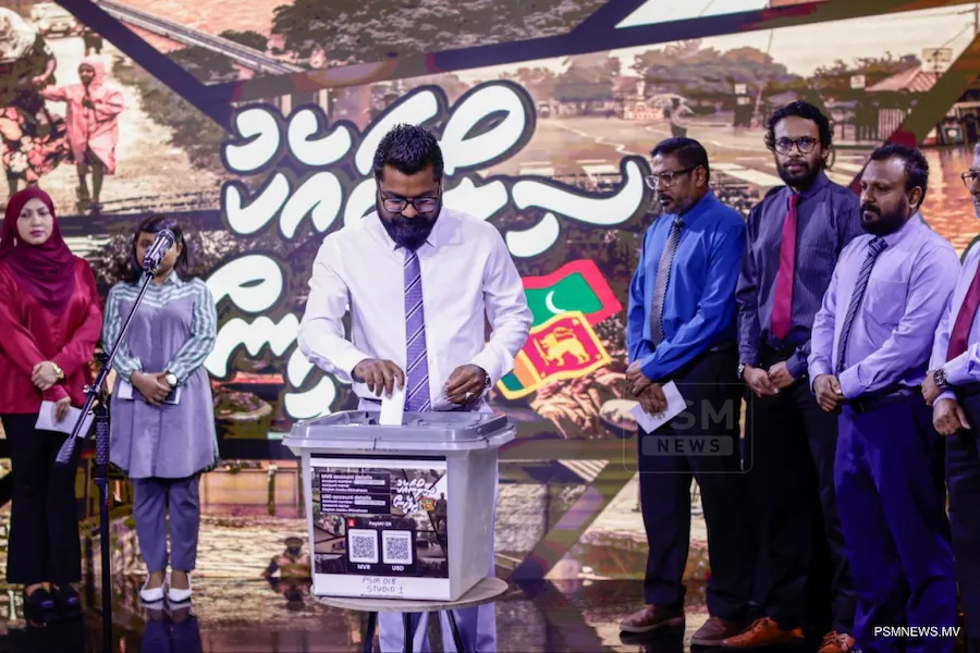 “ސިލޯނާއެކު ދިވެހީން’ ޓެލެތޯން ފަށައިފި