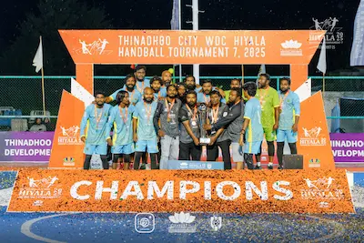ވާދަވެރި ކުޅުމަކުން ސްކޯޕިއަންސް މައްޗަށް ގަދަވެ ހިޔަލަ ފިރިހެން ޗެމްޕިއަންކަން ވެމްކޯ ހޯދައިފި