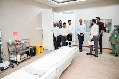 ފުވައްމުލަކު ހޮސްޕިޓަލުގައި ސީޓީ ސްކޭންގެ ހިދުމަތް ރަސްމީކޮށް އިފްތިތާހު ކޮށްދެއްވައިފި
