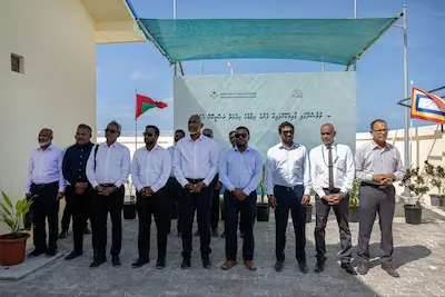 ކ. ތުލުސްދޫ, ފެން ޕްލާންޓް ރައީސް ހުޅުވައިދެއްވައިފި
