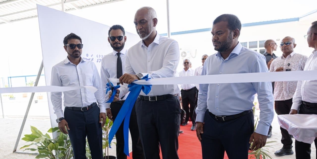 ކ. ދިއްފުށީ އިންޖީނުގޭގެ އައު އިމާރާތް ރައީސް ހުޅުވައިދެއްވައިފި