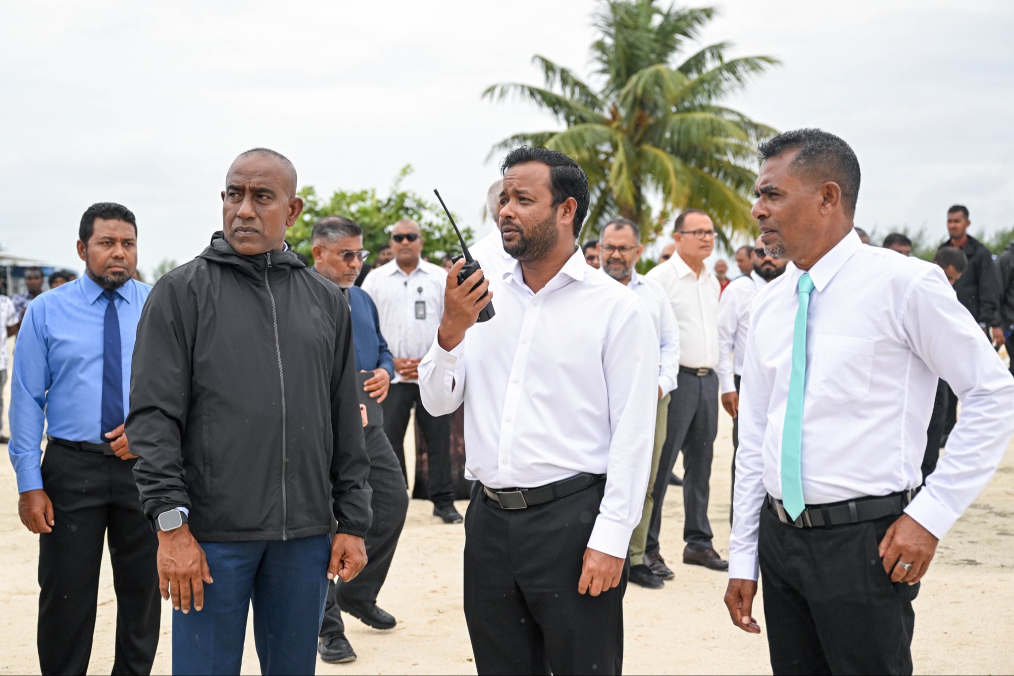 ލ. މާވަށުގެ ގޮނޑުދޮށް ހިމާޔަތްކުރުމުގެ އަމަލީ މަސައްކަތް ފަށައިފި
