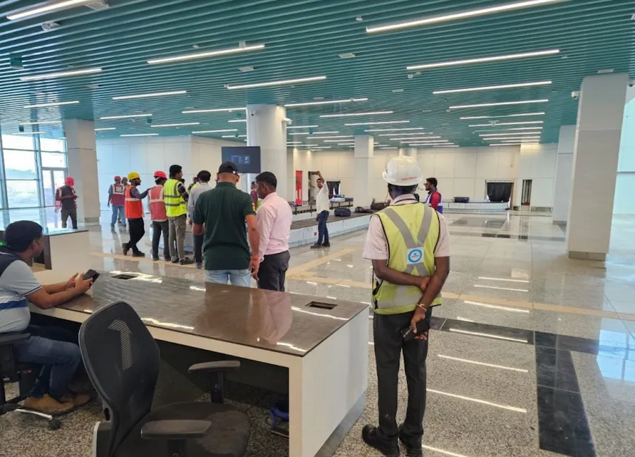 ހަނިމާދޫ އިންޓަރނޭޝަނަލް އެއަރޕޯޓުގެ އައު ޓަރމިނަލުން ޚިދުމަތް ދޭން ފަށައިފި