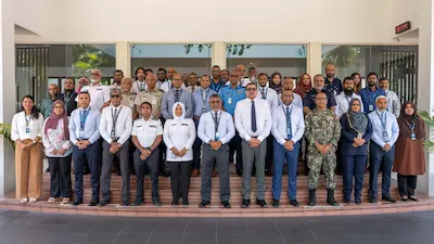 ހަނިމާދޫ އެއާޕޯޓް ހުޅުވުމަށް ވަމުންދާ ތައްޔާރީތަކާ ގުޅޭ މައުލޫމާތު ސްޓޭކްހޯލްޑަރުންނާ ހިއްސާކޮށްފި