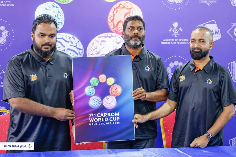 11 އަހަރަށްފަހު ރާއްޖޭގައި “ކެރަމް ވޯލްޑް ކަޕް” ބާއްވަނީ