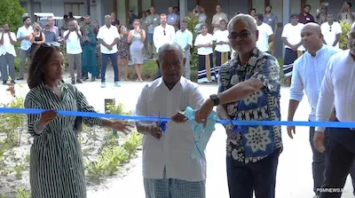 ރާއްޖޭގެ އެންމެ ބޮޑު މެރައިން ރިސާރޗް ސެންޓަރު މިއަދު ރަސްމީކޮށް ހުޅުވައިފި