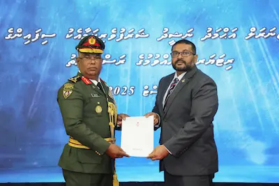 37 އަހަރުގެ ޚިދުމަތަށްފަހު ބްރިގޭޑިއާ ޖެނެރަލް އަޙްމަދު ނަޝީދު ރިޓަޔަރ ކުރައްވައިފި