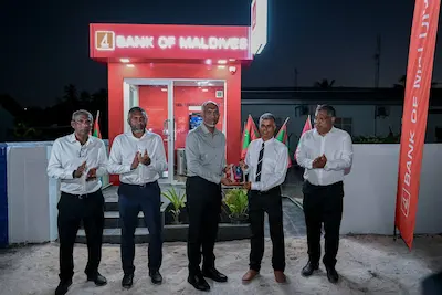 ފިނޭގައި އޭޓީއެމްގެ ޚިދުމަތް ފަށައި، ފިޓްނަސް ސެންޓަރާއި ފުލުހުންގެ މަރުކަޒުގެ ބިންގާ އަޅައިފި