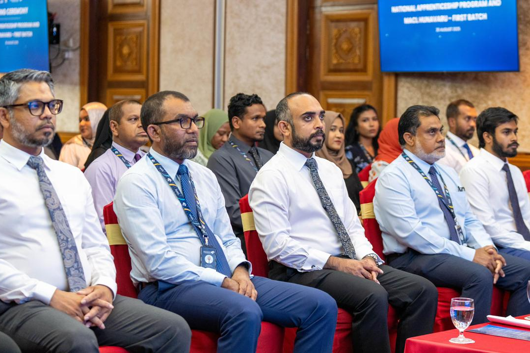 ނޭޝަނަލް އެޕްރެންޓިސްޝިޕް ޕްރޮގްރާމް އަދި އެމްއޭސީއެލްގެ “ހުނަވަރު”ގެ ފުރަތަމަ ބެޗު ނިންމާލައިފި