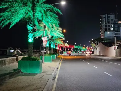 ބޮޑުތަކުރުފާނު މަގު ފެންވަރު ރަނގަޅުކޮށް ހެދުމަށް މަގުގެ އެއްފަޅި ބަންދު ކުރަނީ