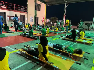 ވީއައިއޭގައި ދިމާވެދާނެ އެމަޖެންސީ ހާލަތަކަށް ތައްޔާރުވެ ތިބުމަށް ހާއްސަ ހަރަކާތެއް ބާއްވަނީ