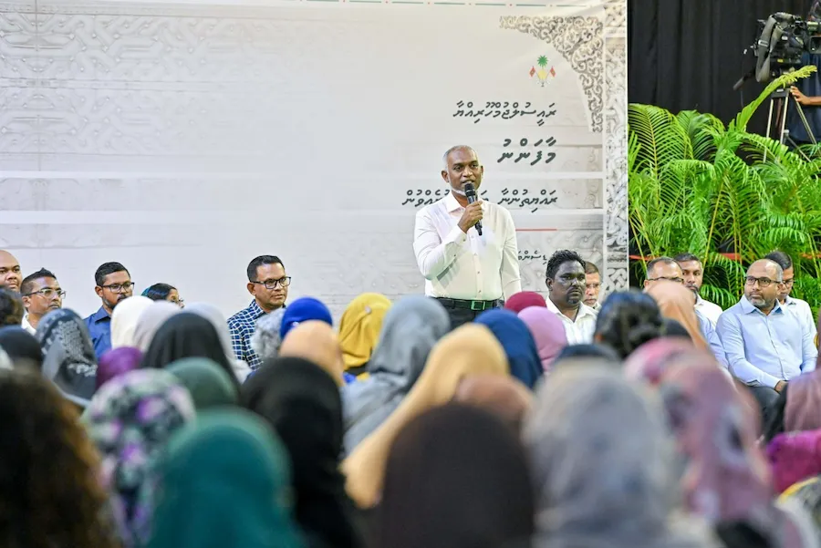 އުފާވެރި ޚަބަރެއް: ރައީސްއާ ވަކިން ބައްދަލުކުރަން ބޭނުންވާ މީހުންނަށް އެ ފުރުސަތު ހުޅުވާލަނީ!