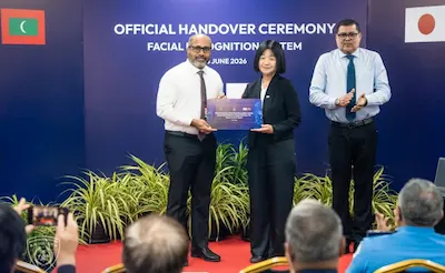 ޖަޕާނުން ރާއްޖެއަށް، ފޭޝަލް ރިކޮގްނިޝަން ސިސްޓަމެއް ހަދިޔާ ކޮށްފި