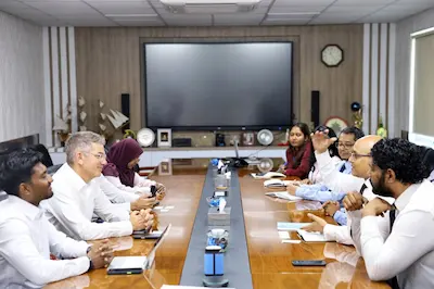 ރާއްޖެ އާއި ވޯލްޑް ބޭންކާ ދެމެދު އޮންނަ ގުޅުން އިތުރަށް ބަދަހިކުރުމާ ގުޅޭ ގޮތުން މަޝްވަރާކޮށްފި