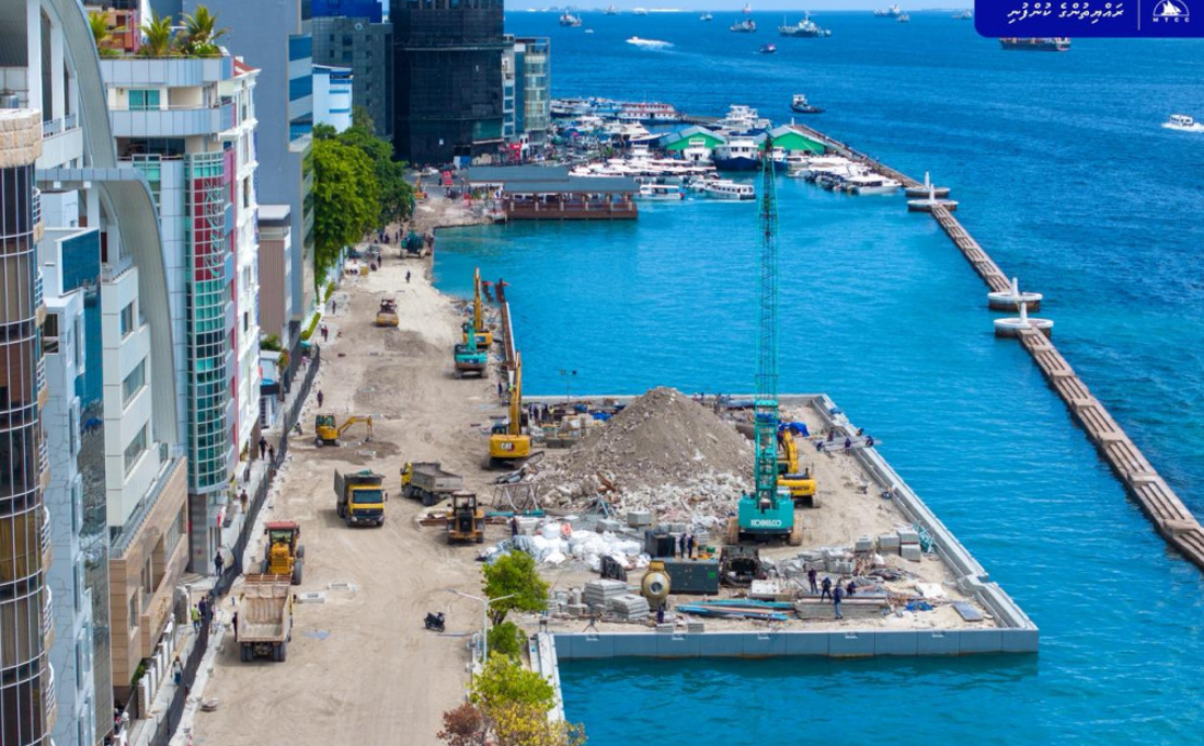 ބޮޑުތަކުރުފާނު މަގު: މުޅި މަޝްރޫޢު ޖުލައި 26އަށް ނިންމަނީ