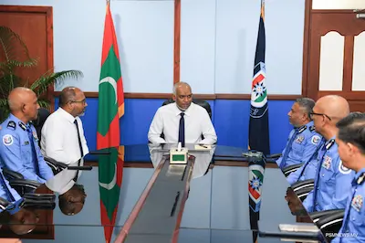ރައްޔިތުންގެ އިހުސާސްތަކަށް އިސްކަންދޭ ނަމޫނާ މުއައްސަސާއަކަށް ފުލުހުން ވުމަށް ރައީސްގެ އިލްތިމާސް