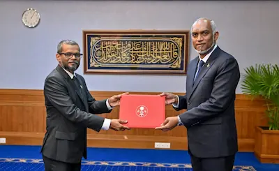 އީސީގެ މެންބަރު ކަމަށް ޝަކީލް އައްޔަނު ކުރައްވައިފި