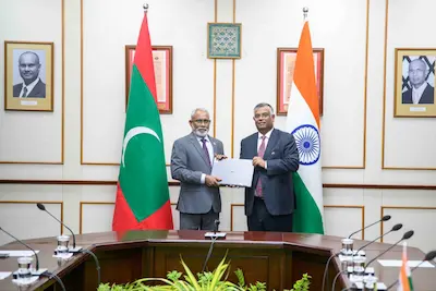 ރައްޔިތުންގެ މަޖިލިސް 6 މެމްބަރެއްގެ ދާއިރާއަށް އިންޑިއާއިން ލެޕްޓޮޕް ހަދިޔާ ކޮށްފި